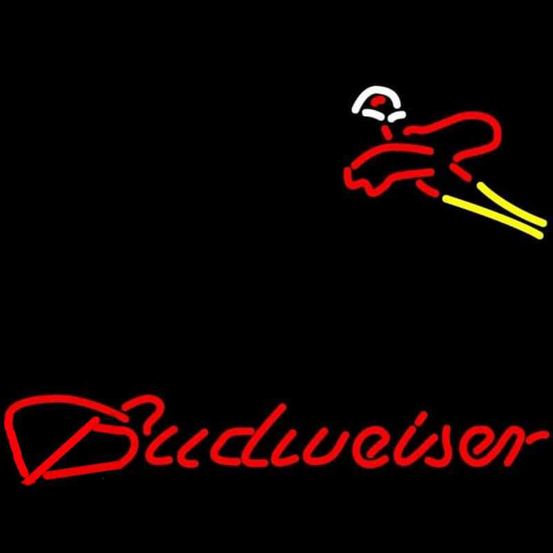 Budweiser Bird Animation Beer Sign Neon Skilt