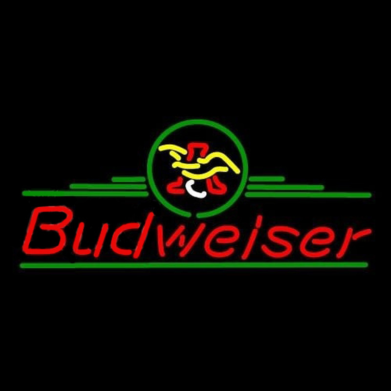 Budweiser Classic (Small Marquee) Beer Sign Neon Skilt