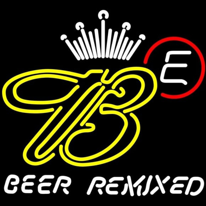 Budweiser E Remi ed Beer Sign Neon Skilt