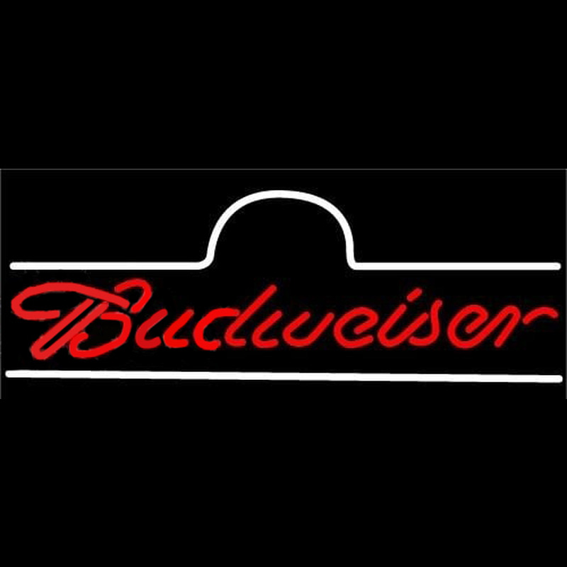 Budweiser Marquee Beer Sign Neon Skilt
