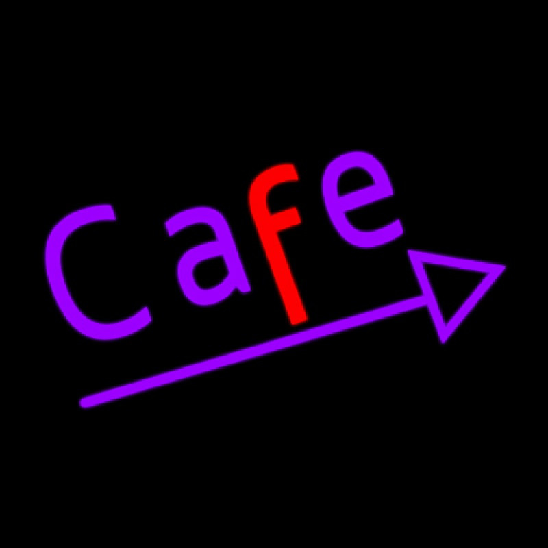 Cafe Neon Skilt