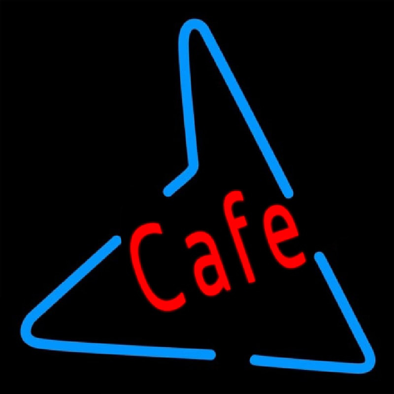 Cafe Neon Skilt