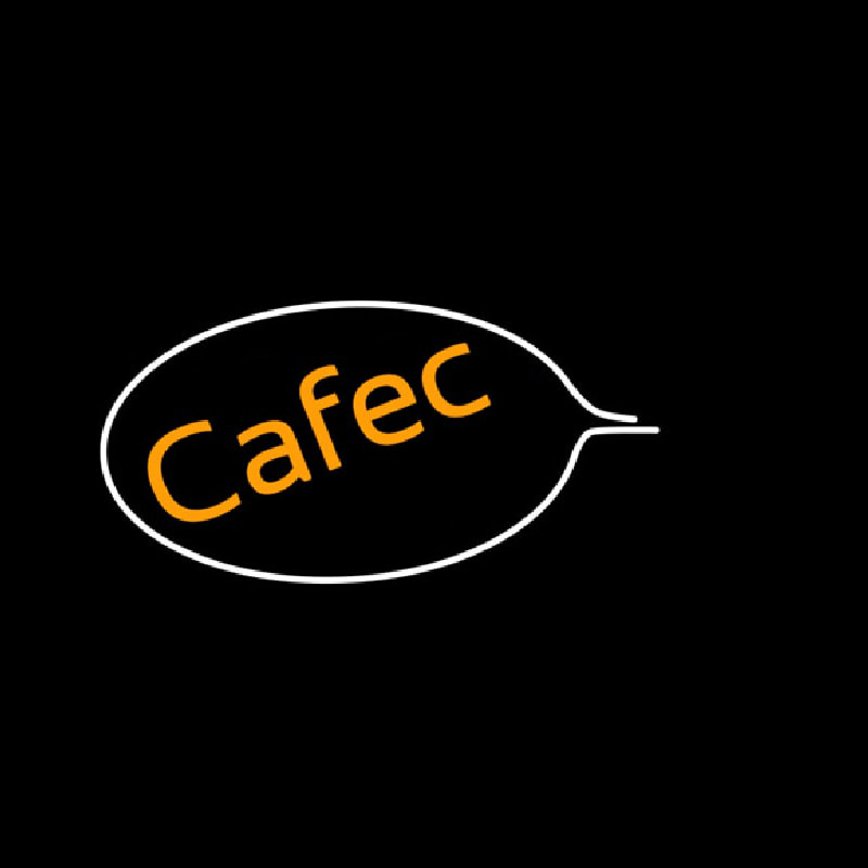 Cafec Neon Skilt