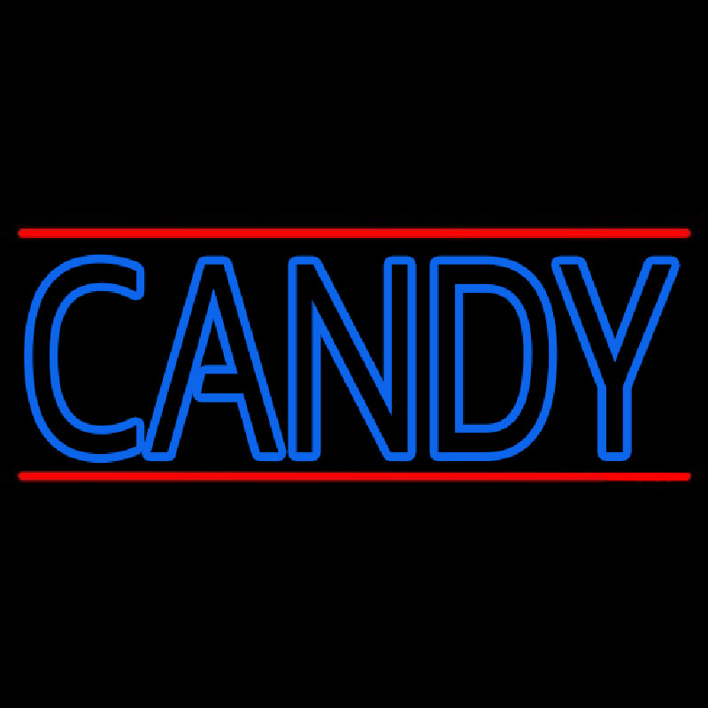 Candy Neon Skilt