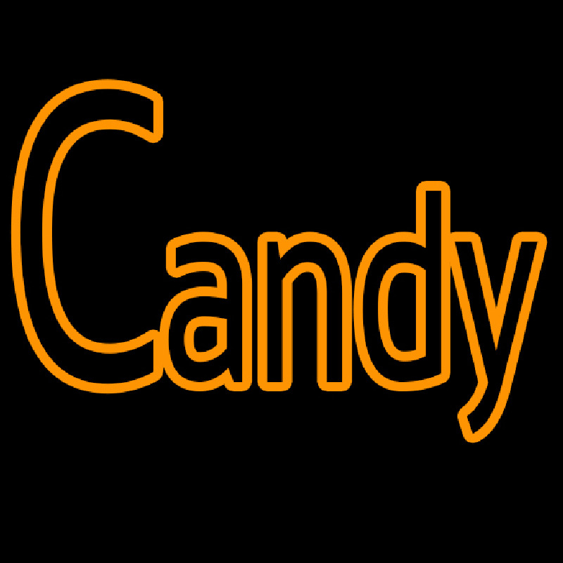 Candy Neon Skilt