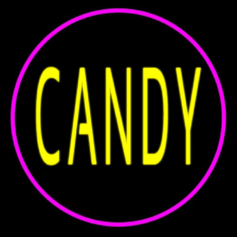 Candy Neon Skilt