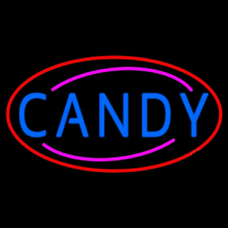 Candy Neon Skilt