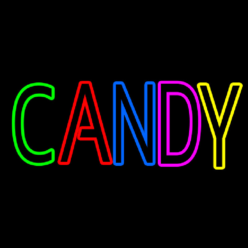 Candy Neon Skilt