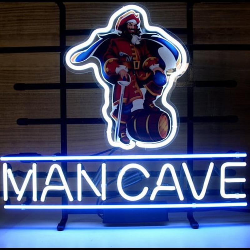 Captain Morgan Man Cave Rum Pirate