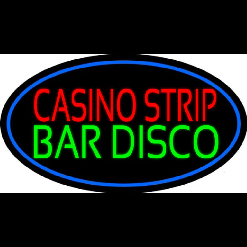 Casino Strip Bar Disco Neon Skilt