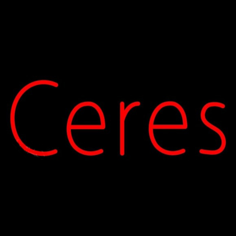 Ceres Sorority Neon Skilt