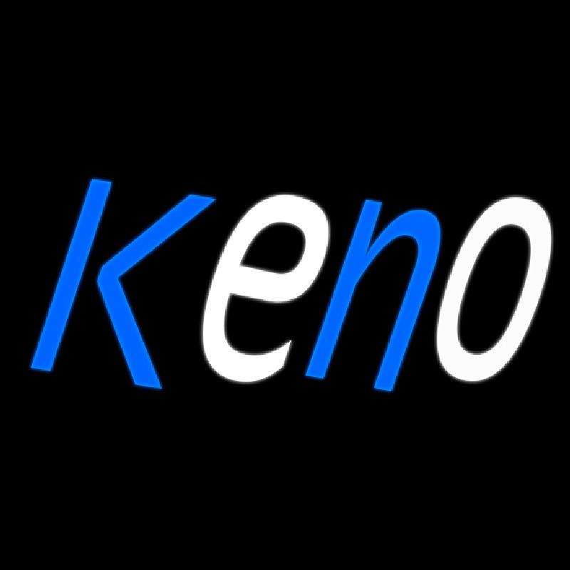 Cersive Keno 1 Neon Skilt