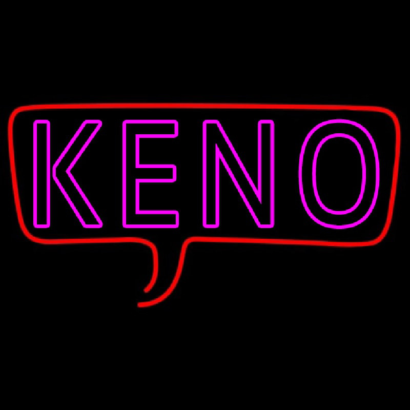 Cersive Keno 2 Neon Skilt