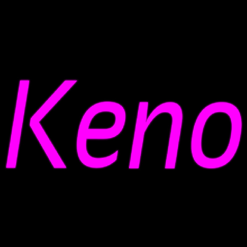 Cersive Keno Neon Skilt