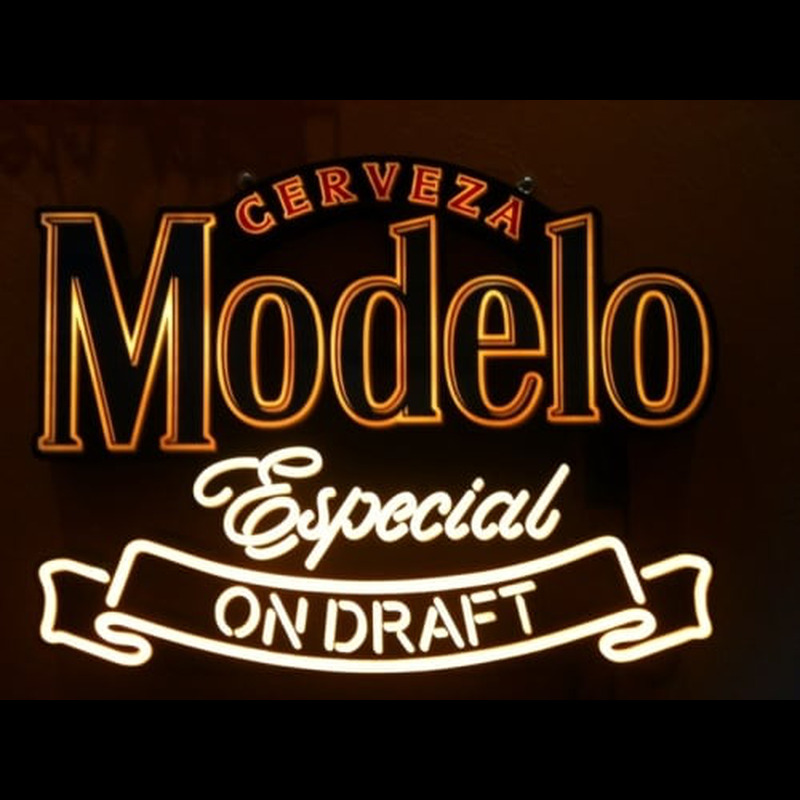 Cerveza Modelo Especial Neon Skilt