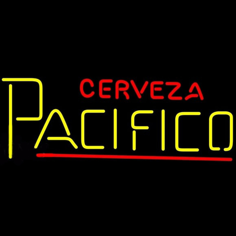 Cerveza Pacifico Beer Sign Neon Skilt