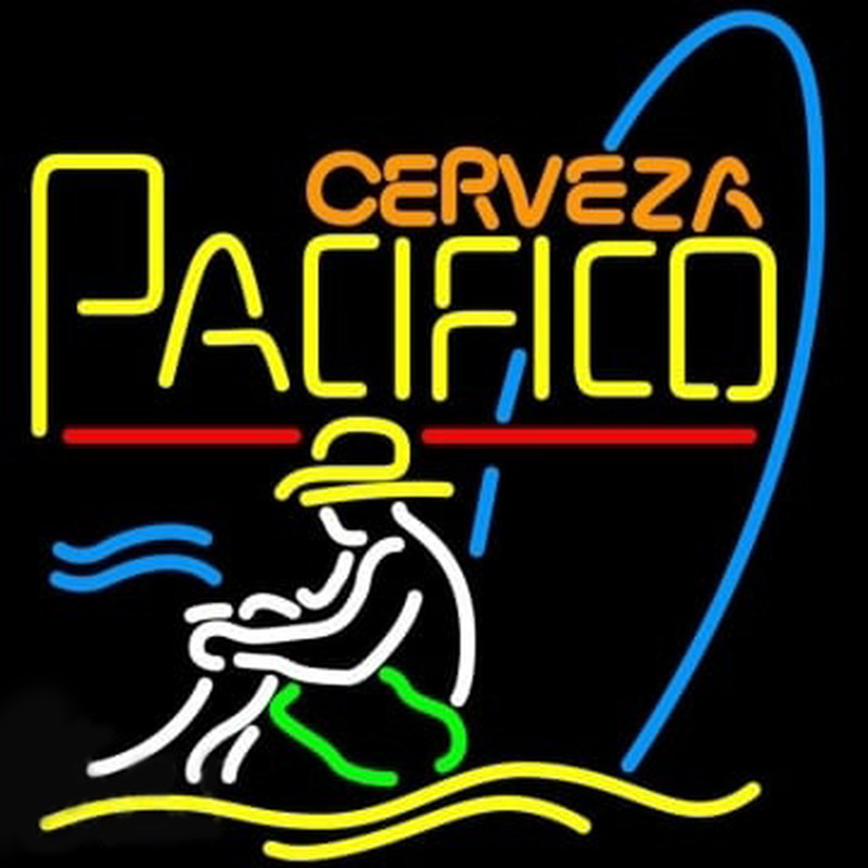 Cerveza Pacifico Bum Neon Skilt