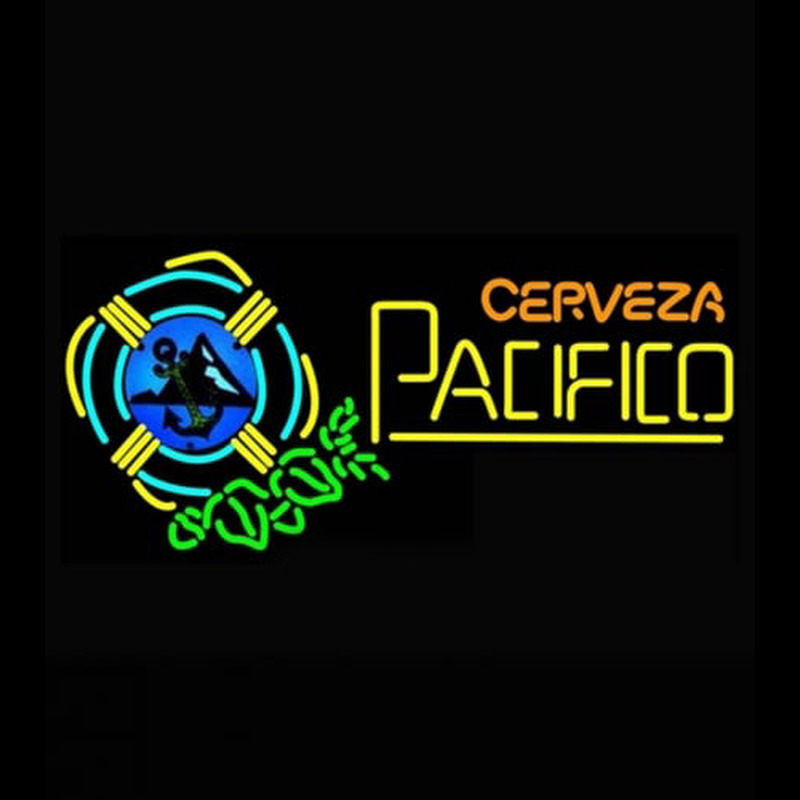 Cerveza Pacifico Life Neon Skilt