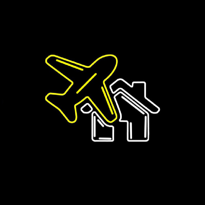 Charicon Travels Neon Skilt