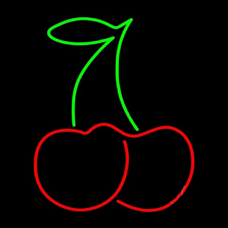 Cherry Neon Skilt