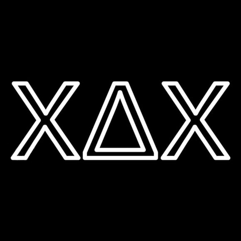 Chi Delta Chi Neon Skilt