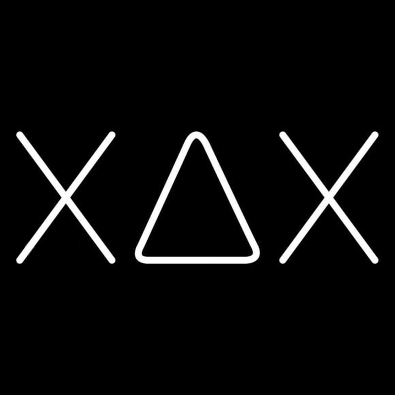 Chi Delta Chi Neon Skilt