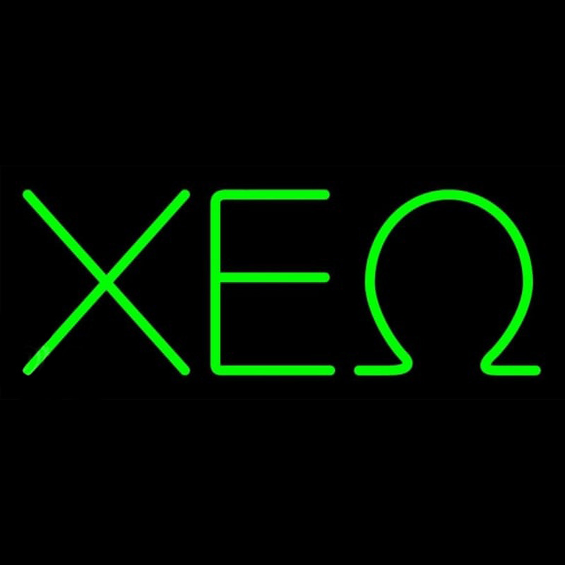 Chi Epsilon Omega Neon Skilt