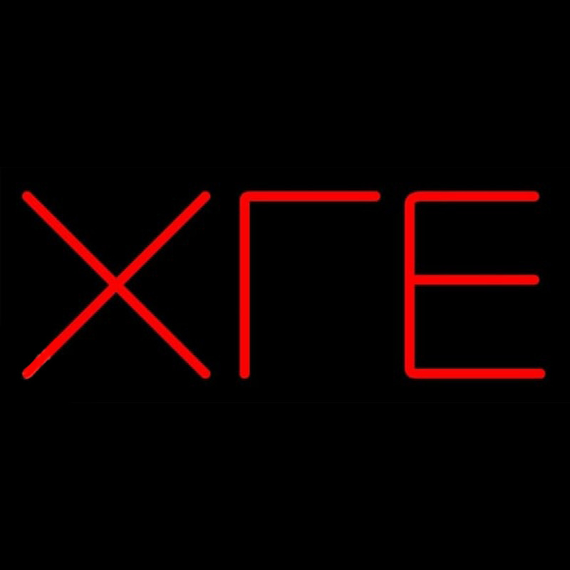 Chi Gamma Epsilon Neon Skilt