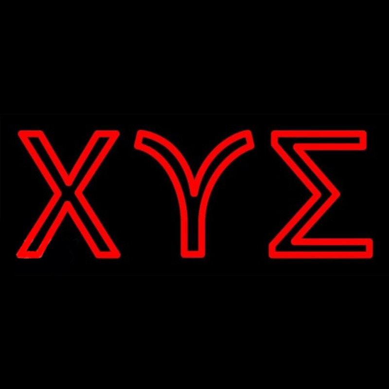 Chi Upsilon Sigma Neon Skilt