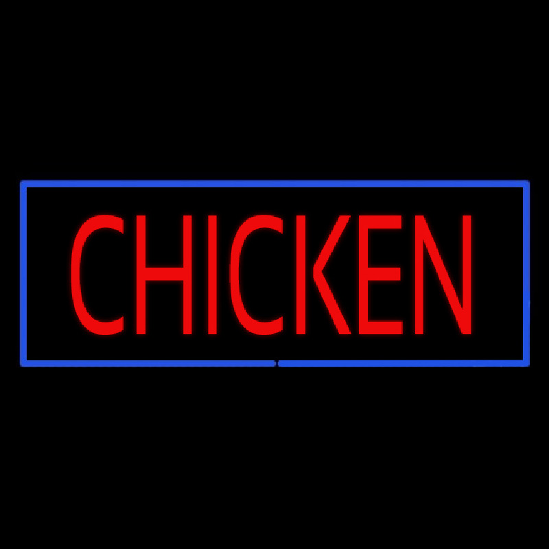 Chicken Neon Skilt