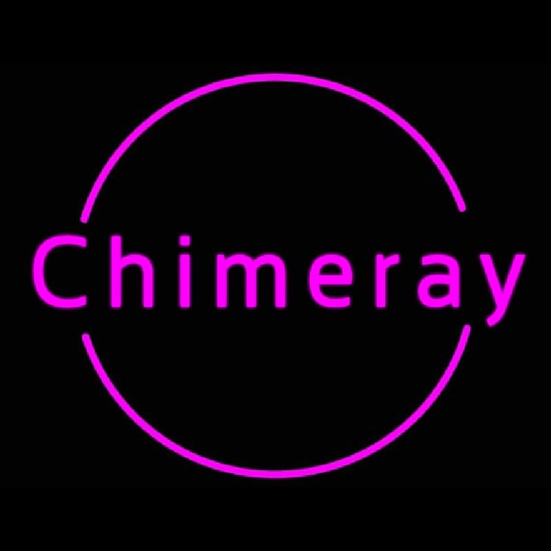 Chimeray Neon Skilt