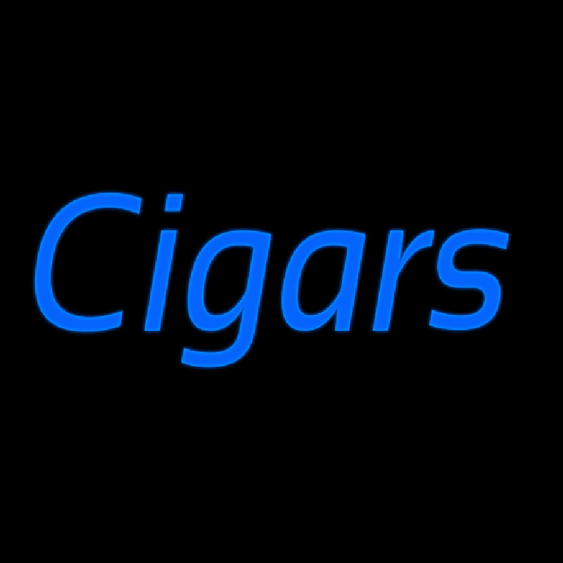 Cigars Neon Skilt