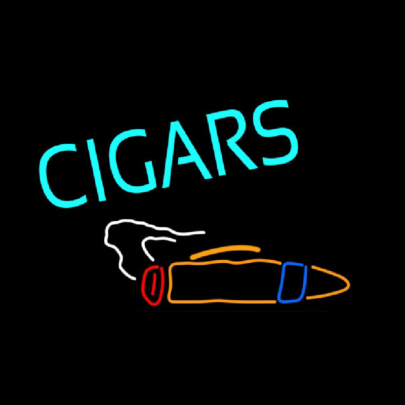 Cigars Neon Skilt