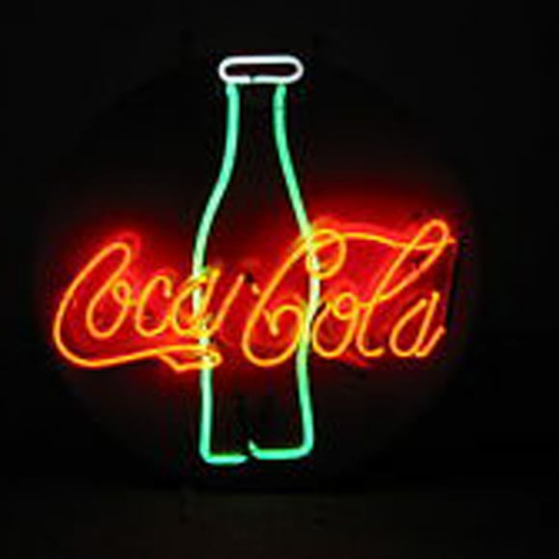 Coca Cola Neon Skilt