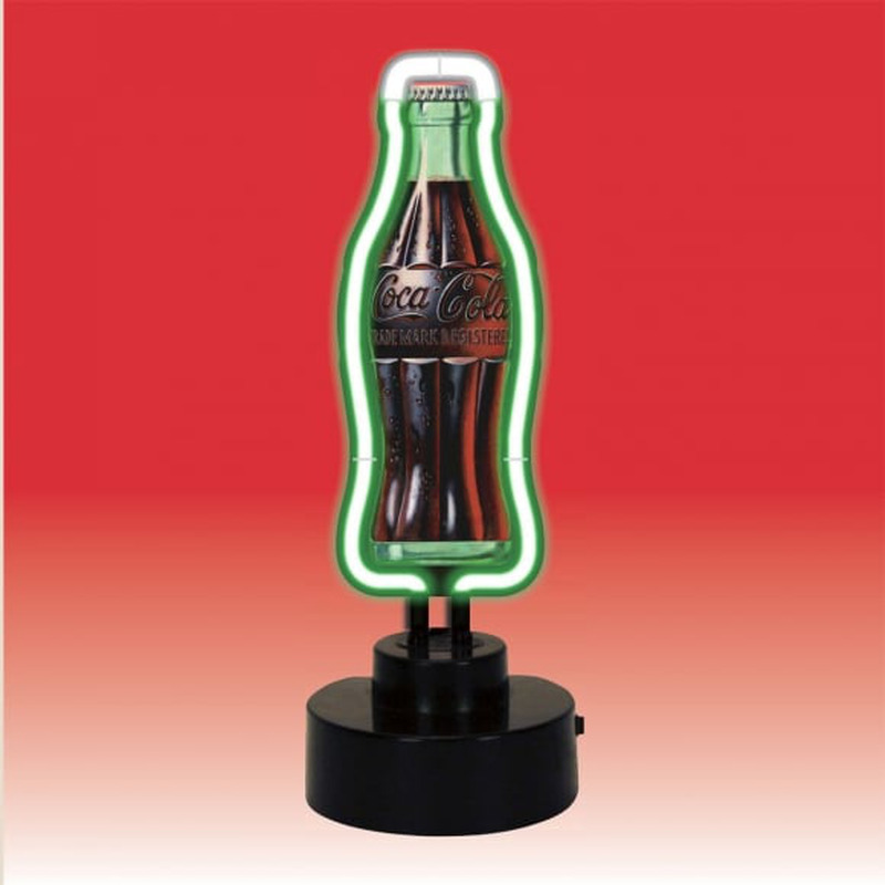 Cococola Bottle Desktop Neon Skilt