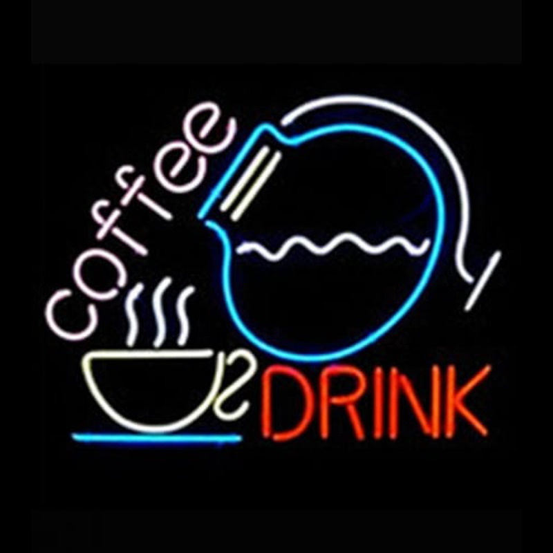 Coffee Drink Neon Skilt