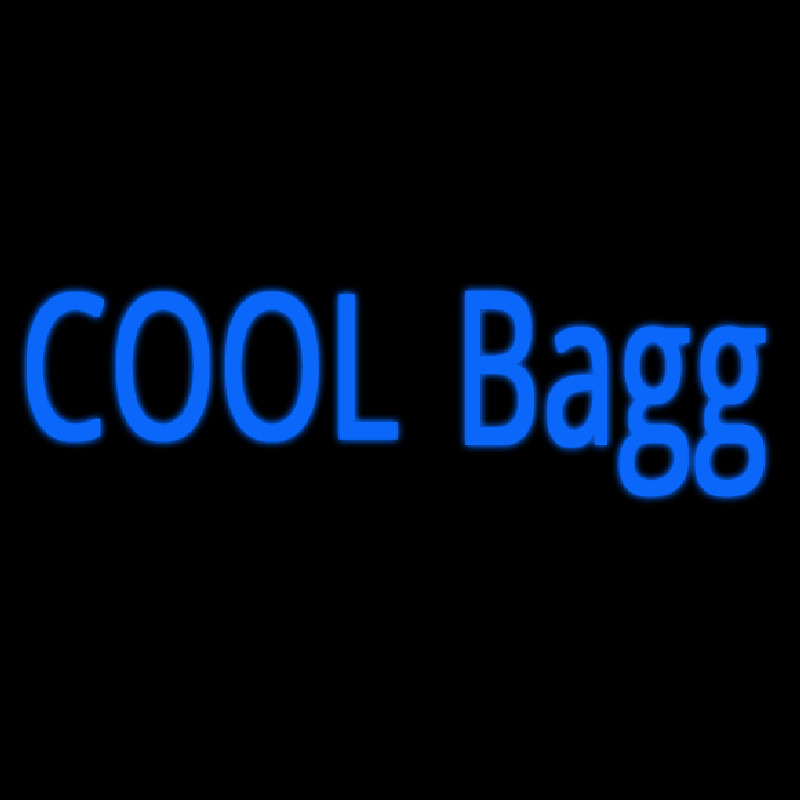 Cool Bagg Neon Skilt