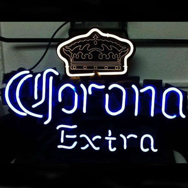 Corona Extra Øl Bar Neon Skilt