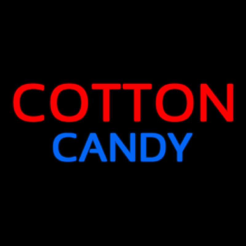 Cotton Candy Neon Skilt