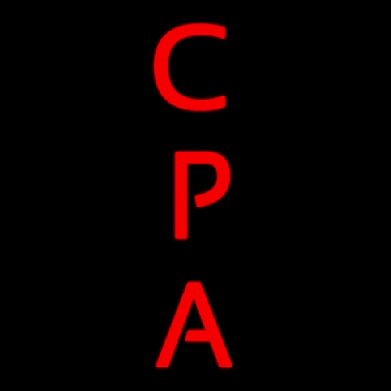 Cpa Neon Skilt