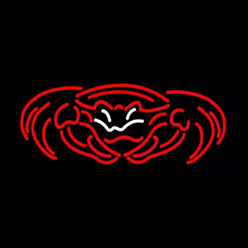 Crab Neon Skilt