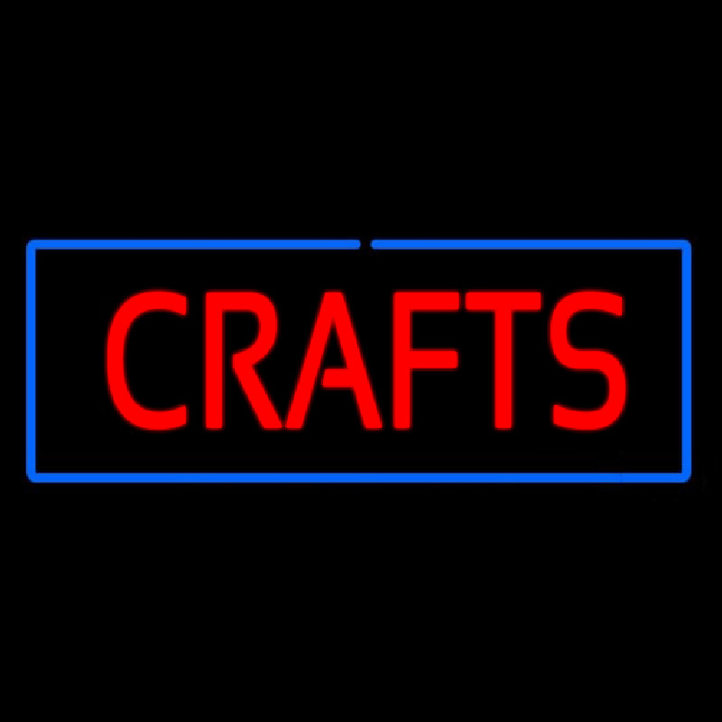 Crafts Neon Skilt
