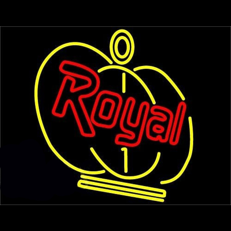 Crown Royal Beer Sign Neon Skilt