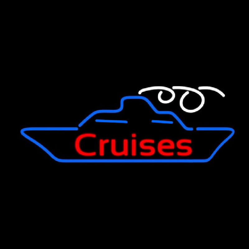 Cruises Neon Skilt
