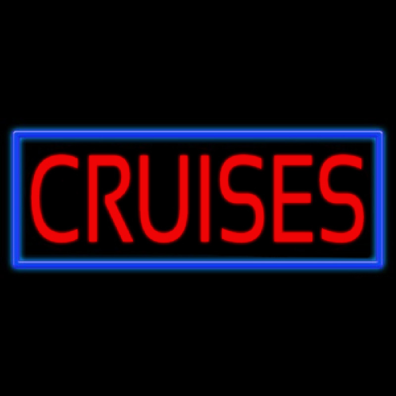 Cruises Neon Skilt