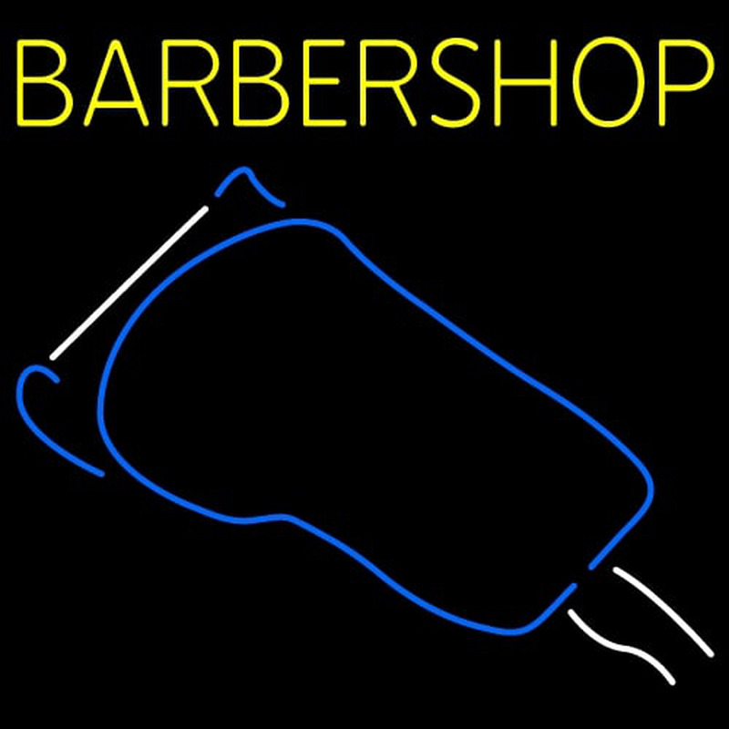 Custom Cologne Barber shop Neon Skilt