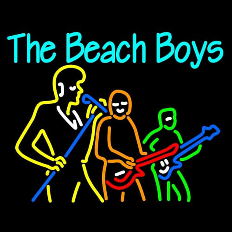 Custom The Beach Boy Music Group Neon Skilt