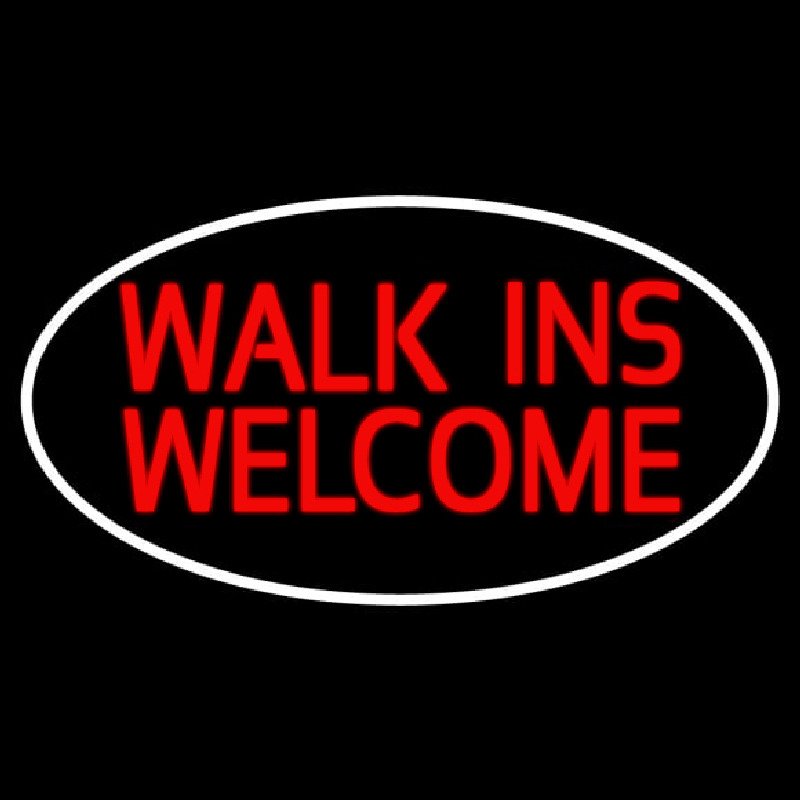Custom Walks In Welcome 1 Neon Skilt
