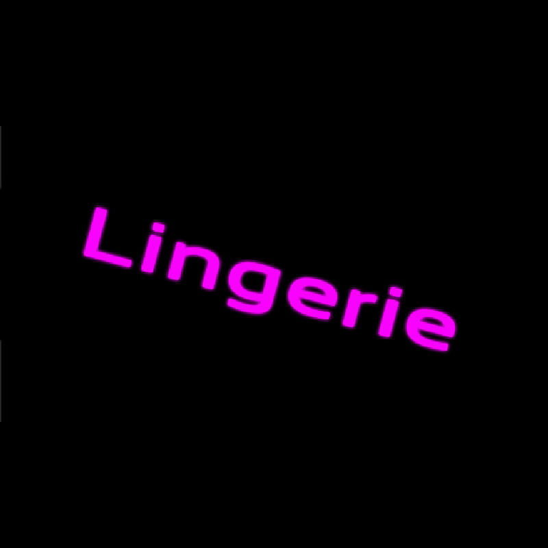 Cute Lingerie Neon Skilt
