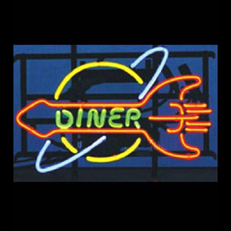 DINER Neon Skilt